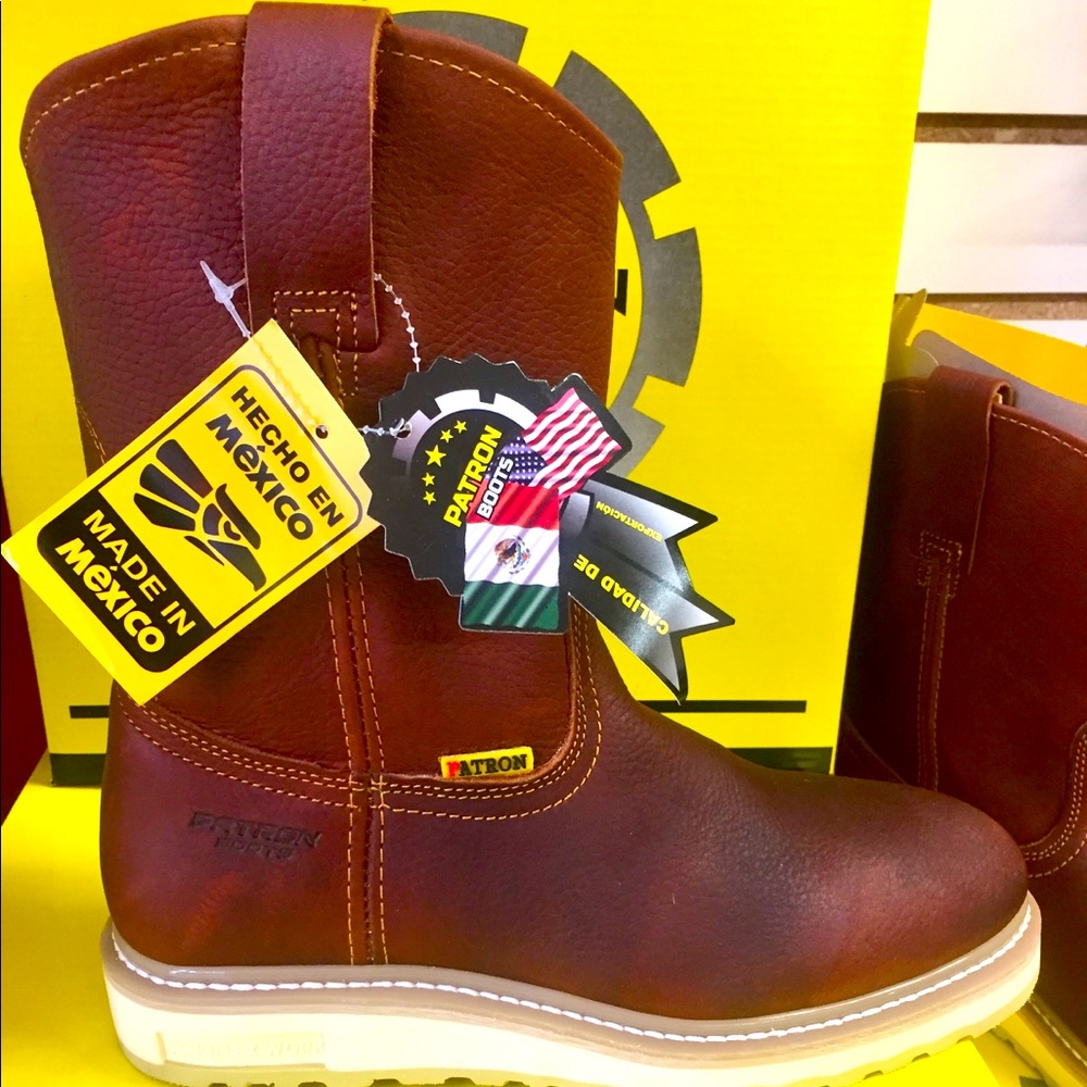 107-Roble Jeep - Patron Construcción work Boots